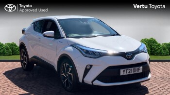 Toyota C-HR 1.8 Hybrid Design 5dr CVT Hybrid Hatchback
